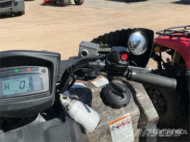 Suzuki King Quad 750 4x4 ATV ATV