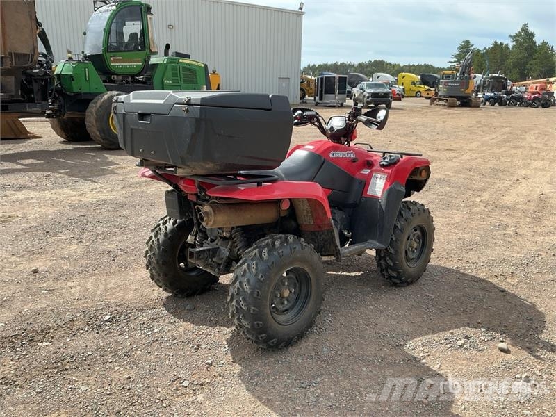 Suzuki King Quad 750 4x4 ATV ATVs