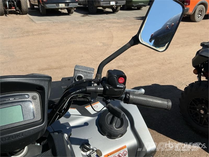 Suzuki King Quad 750 4x4 ATV ATV