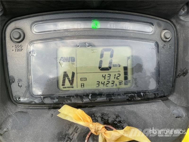 Suzuki King Quad 750 4x4 ATV Всюдиходи