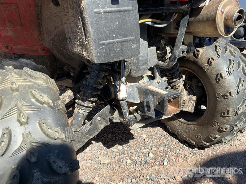 Suzuki King Quad 750 4x4 ATV ATV