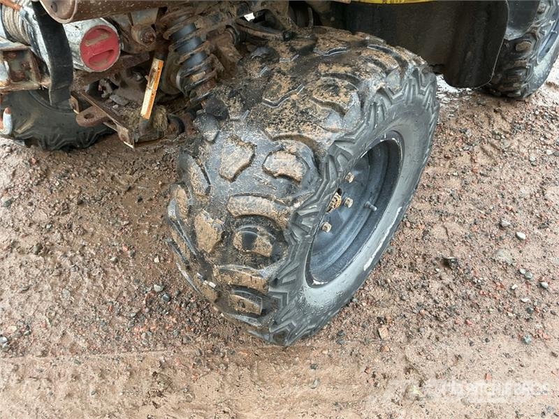Suzuki King Quad 750 4x4 ATV Всюдиходи