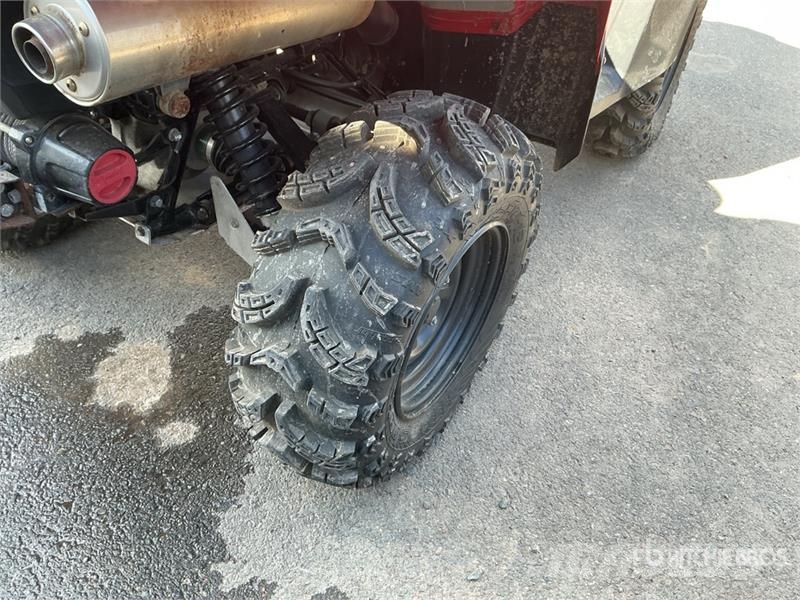 Suzuki King Quad 750 4x4 ATV バギー