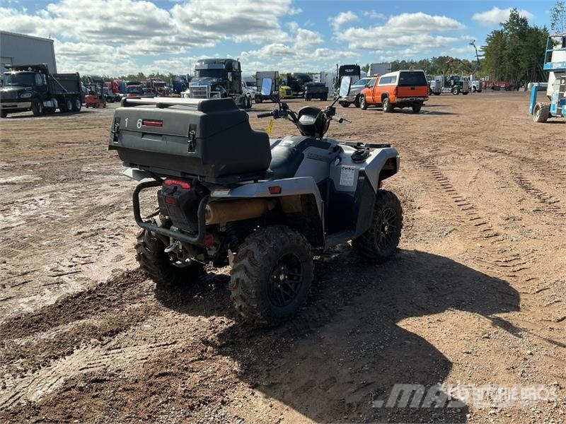 Suzuki King Quad 750 4x4 ATV Terénne vozidlá