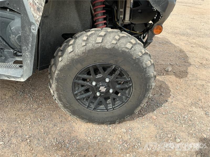 Suzuki King Quad 750 4x4 ATV ATVs