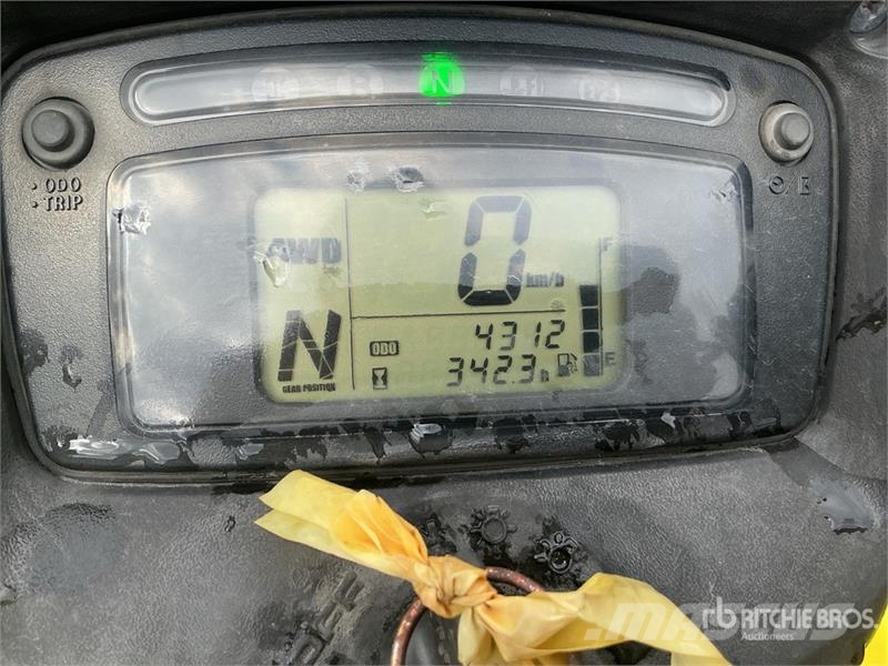 Suzuki King Quad 750 4x4 ATV Всюдиходи