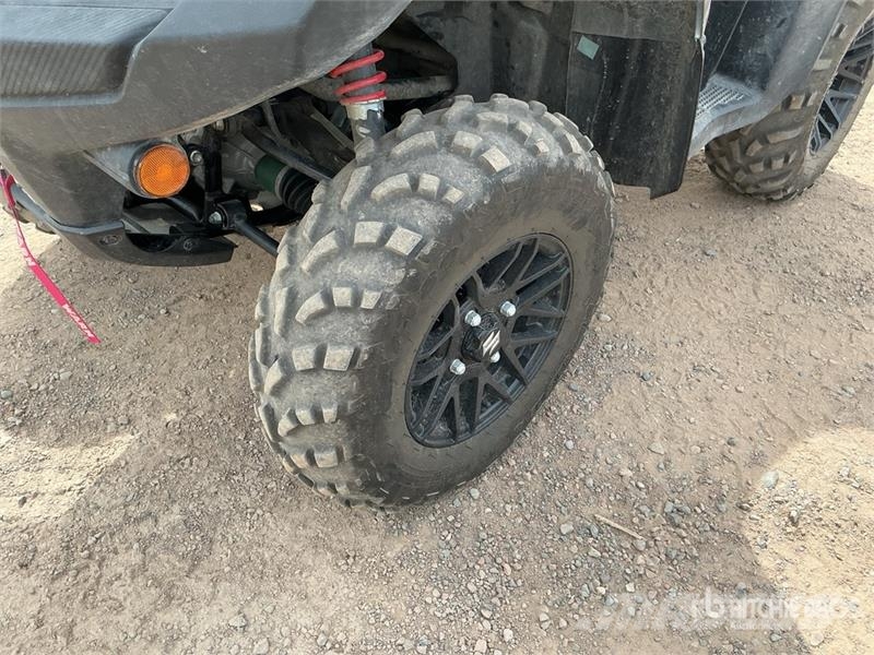 Suzuki King Quad 750 4x4 ATV ATVs