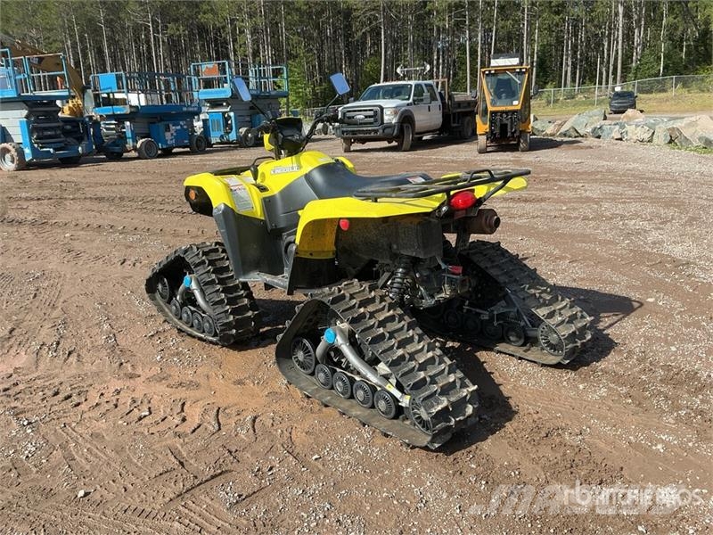 Suzuki King Quad 750 4x4 ATV バギー
