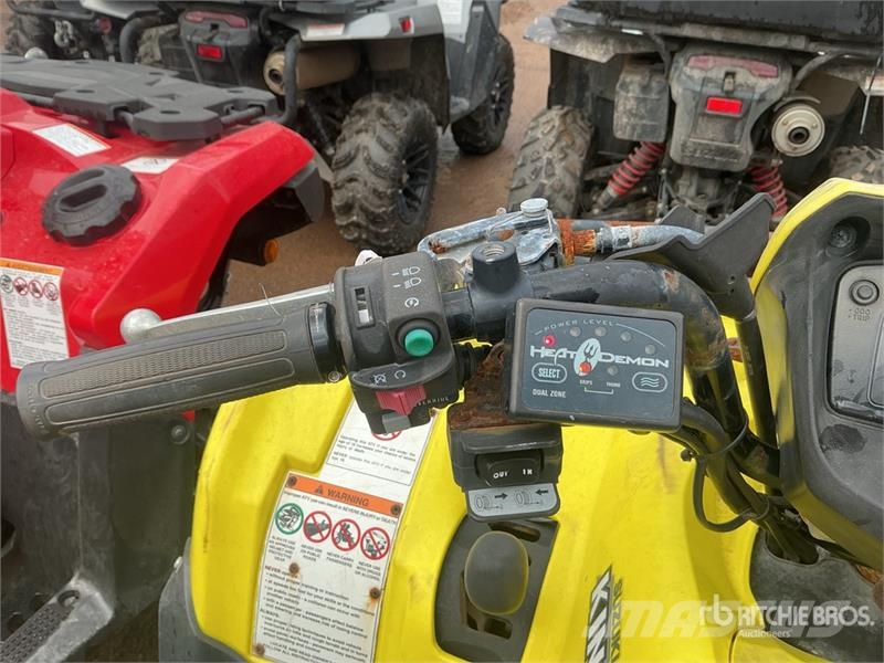 Suzuki King Quad 750 4x4 ATV Всюдиходи