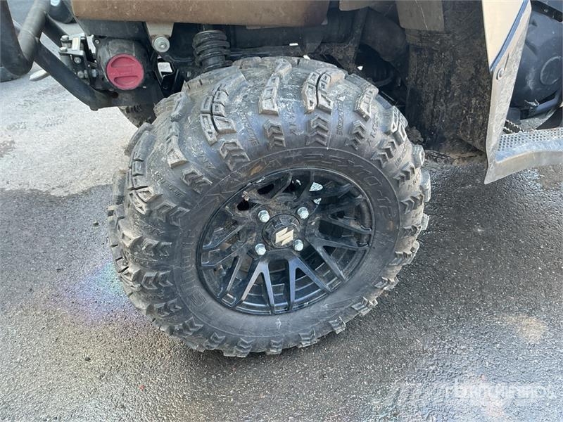 Suzuki King Quad 750 4x4 ATV Terénne vozidlá