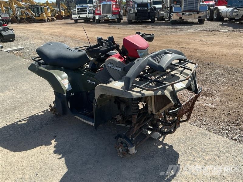 Suzuki King Quad 750 4x4 ATV (Inoperable) Квадроциклы
