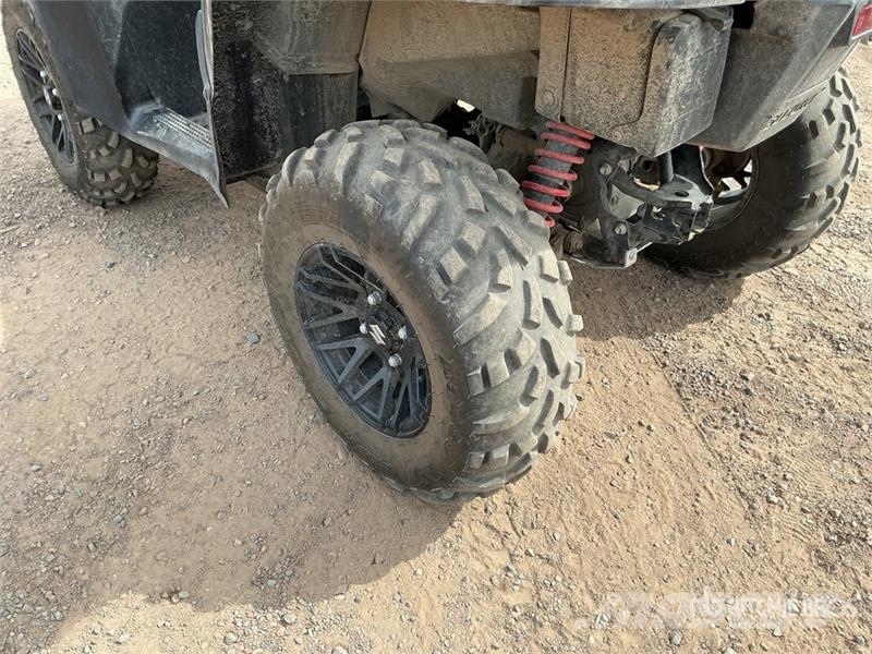 Suzuki King Quad 750 4x4 ATV ATVs