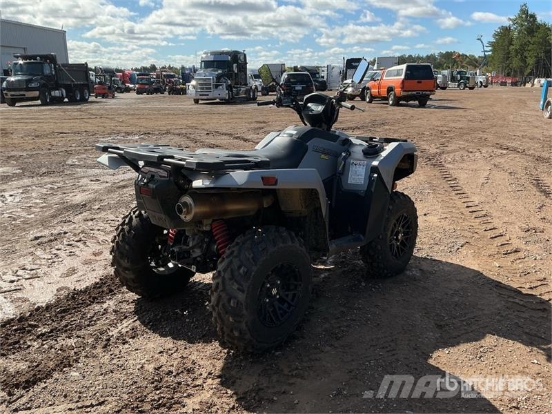 Suzuki King Quad 750 4x4 ATV バギー