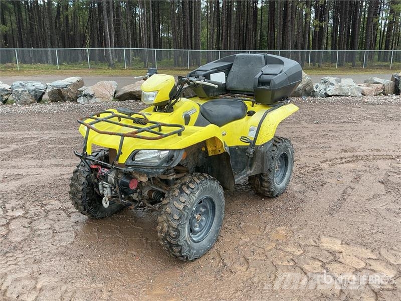 Suzuki King Quad 750 4x4 ATV Всюдиходи