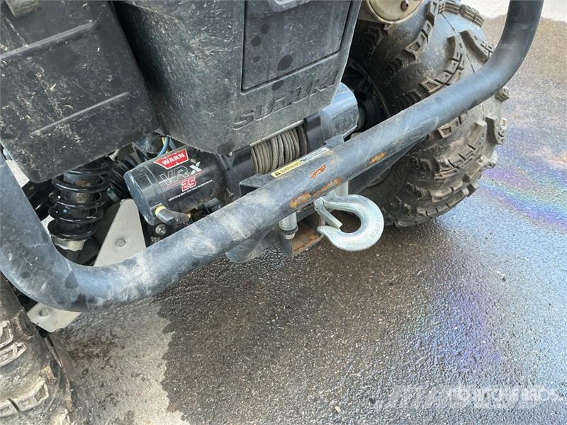 Suzuki King Quad 750 4x4 ATV Terénne vozidlá