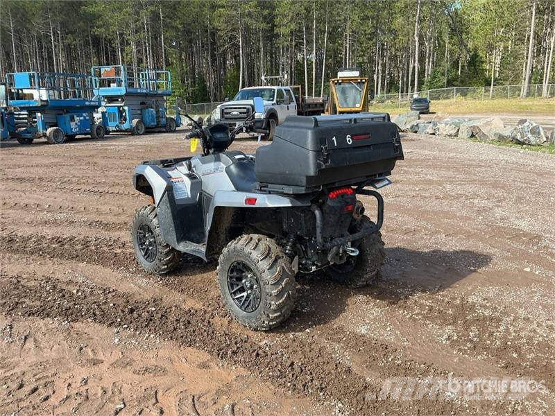 Suzuki King Quad 750 4x4 ATV Terénne vozidlá