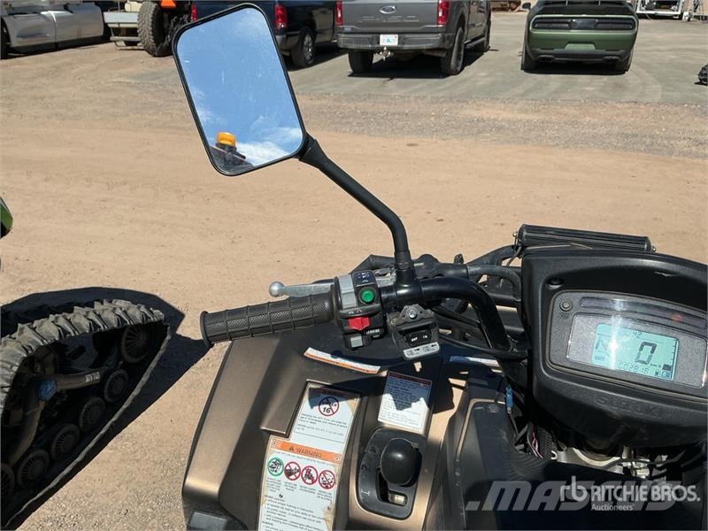 Suzuki King Quad 750 4x4 ATV ATV