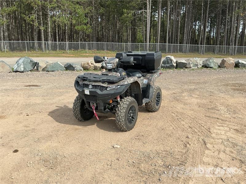 Suzuki King Quad 750 4x4 ATV ATVs
