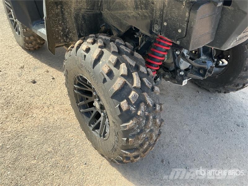 Suzuki King Quad 750 4x4 ATV バギー