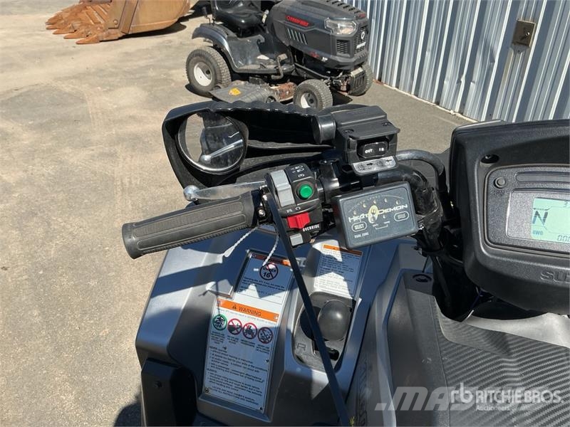 Suzuki King Quad 750 ATV ATV
