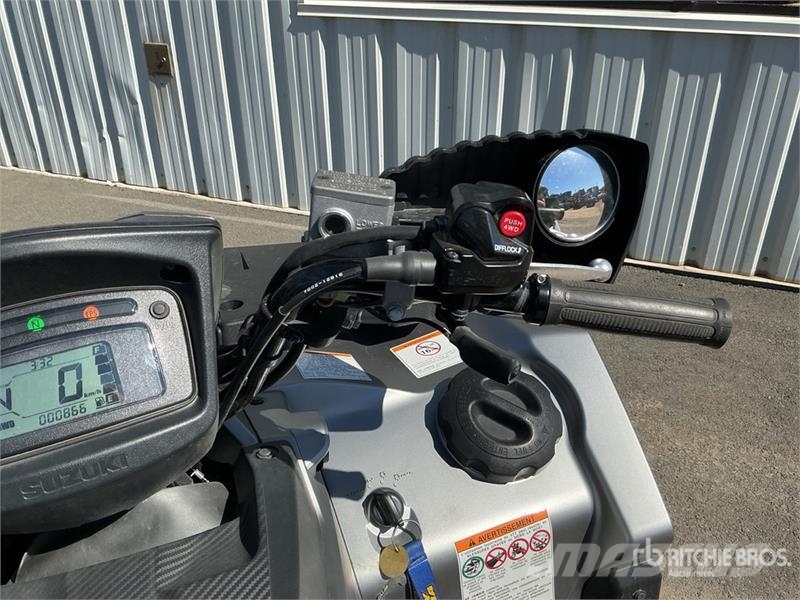 Suzuki King Quad 750 ATV ATV