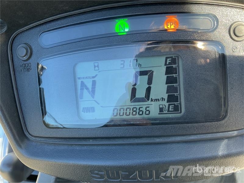 Suzuki King Quad 750 ATV ATV