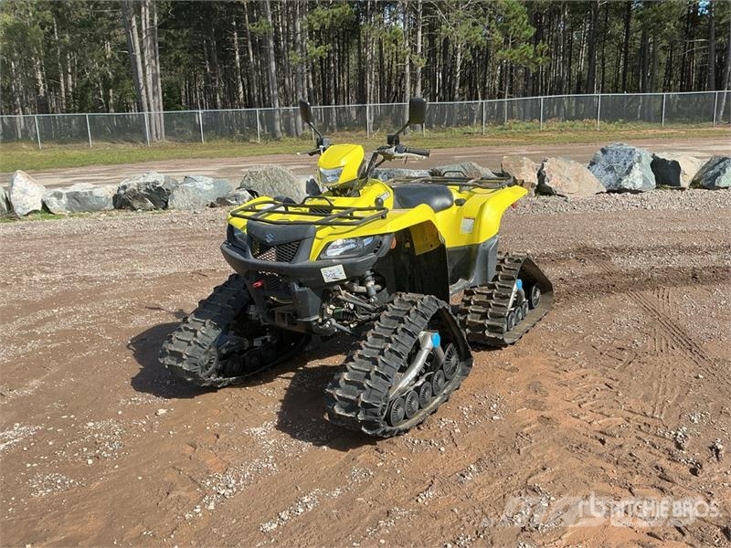 Suzuki King Quad 750 Tracked ATV ATV/Quad