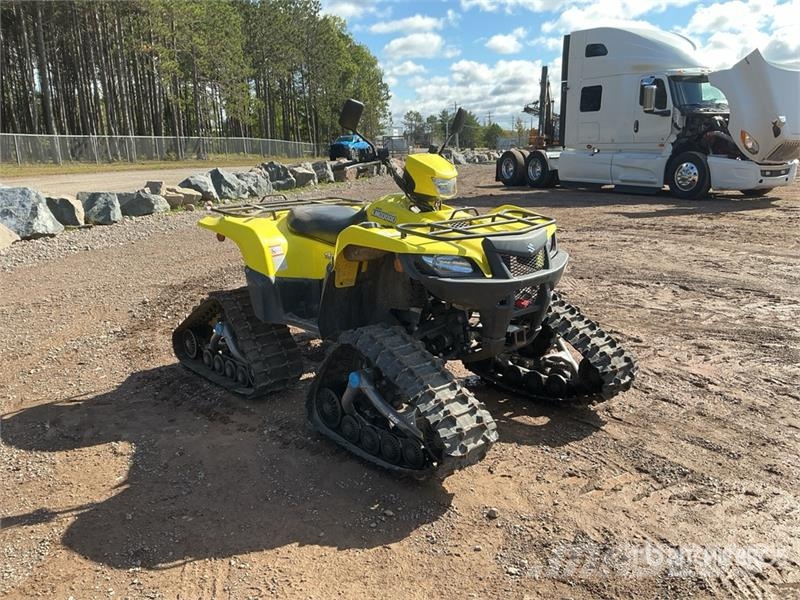 Suzuki King Quad 750 Tracked ATV ATV/Quad