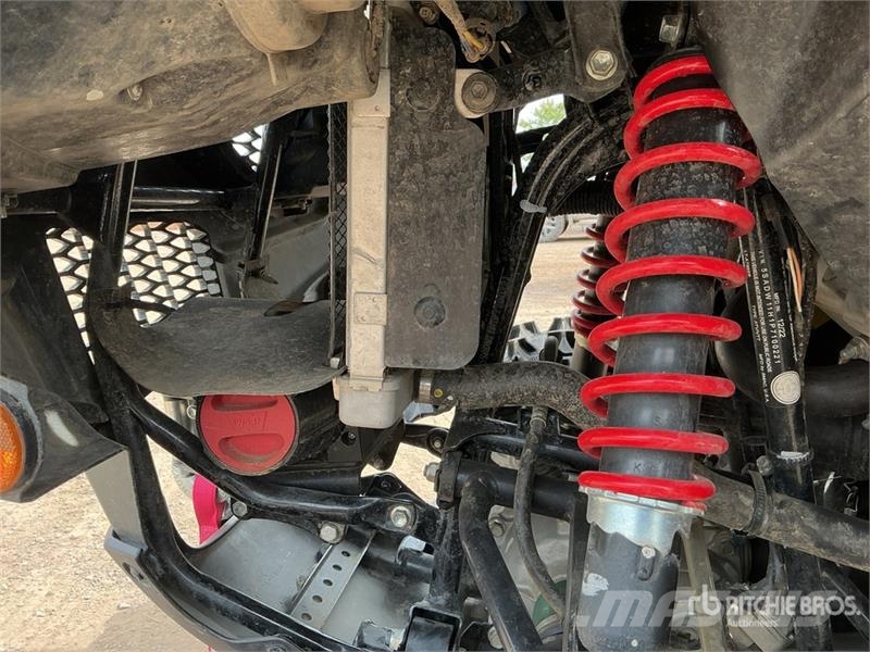Suzuki King Quad 750 Tracked ATV Todoterrenos