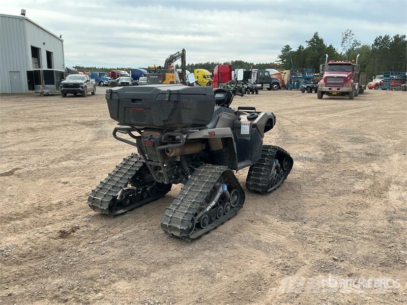 Suzuki King Quad 750 Tracked ATV Todoterrenos