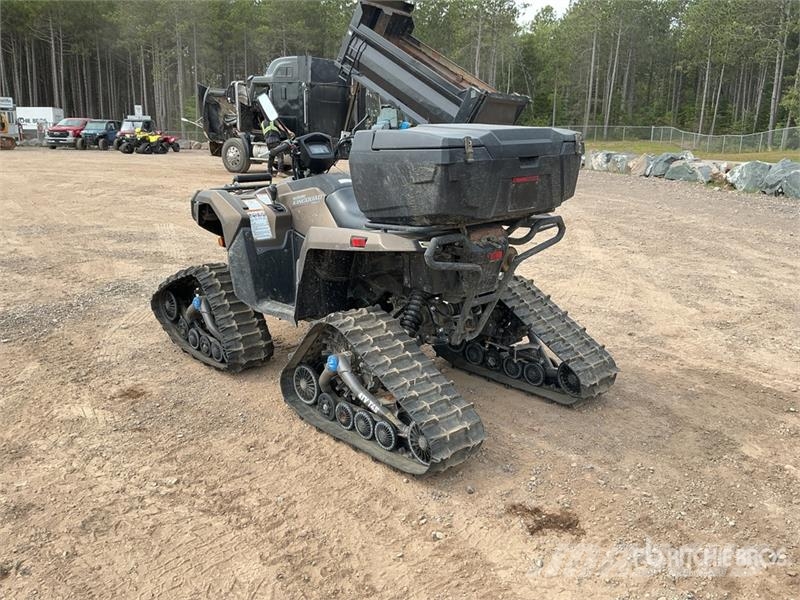 Suzuki King Quad 750 Tracked ATV Todoterrenos
