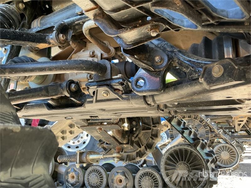 Suzuki King Quad 750 Tracked ATV Todoterrenos