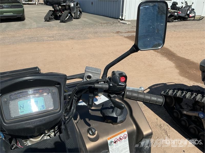 Suzuki King Quad 750 Tracked ATV Todoterrenos