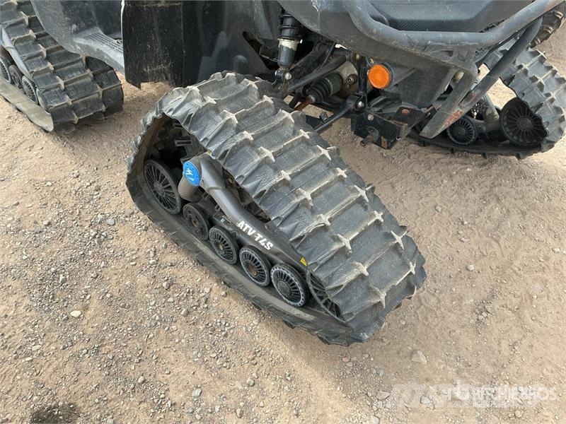 Suzuki King Quad 750 Tracked ATV Todoterrenos