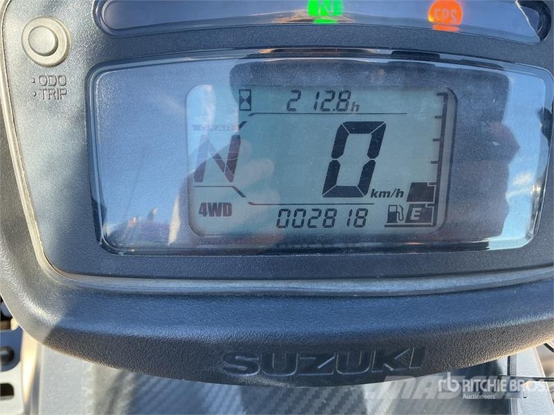 Suzuki King Quad 750 Tracked ATV Todoterrenos
