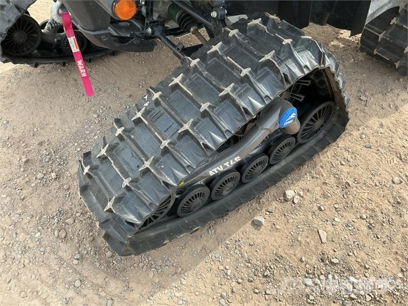 Suzuki King Quad 750 Tracked ATV Todoterrenos