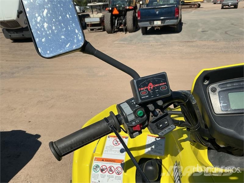 Suzuki King Quad 750 Tracked ATV ATV/Quad