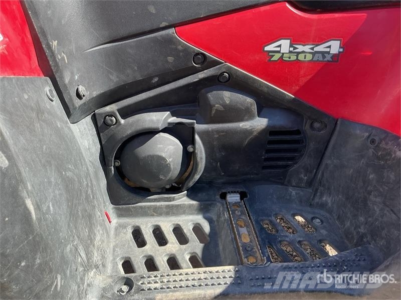 Suzuki King Quad L-750 4x4 ATV ATV