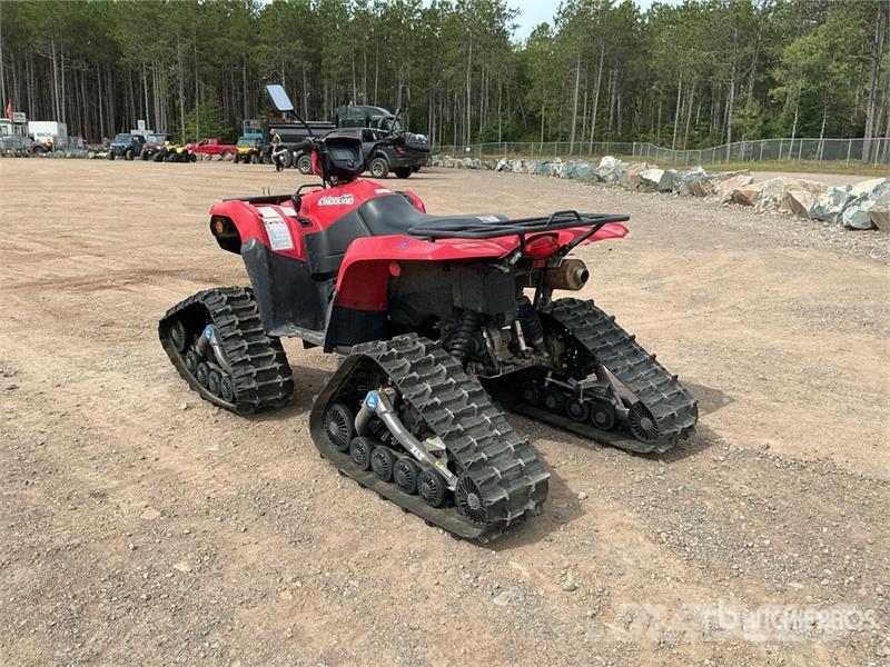 Suzuki King Quad L-750 4x4 ATV ATVs