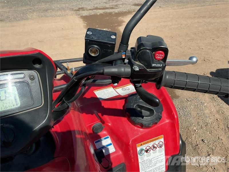 Suzuki King Quad L-750 4x4 ATV ATV