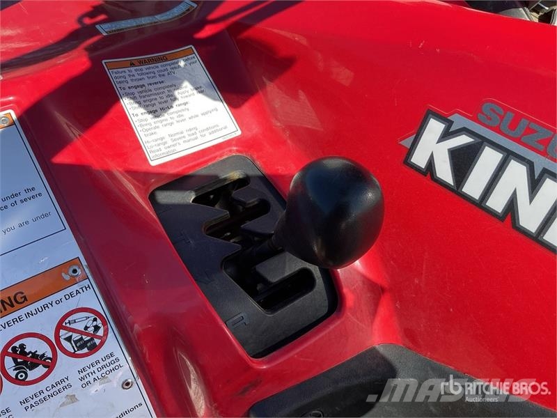Suzuki King Quad L-750 4x4 ATV ATV