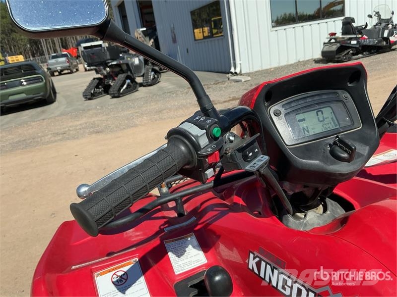 Suzuki King Quad L-750 4x4 ATV ATV