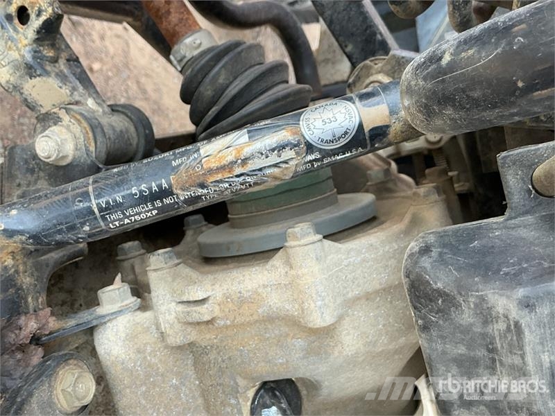 Suzuki King Quad L-750 4x4 ATV ATVs