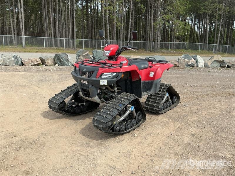 Suzuki King Quad L-750 4x4 ATV ATVs