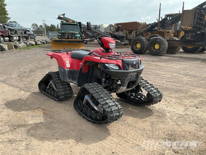 Suzuki King Quad L-750 4x4 ATV ATVs