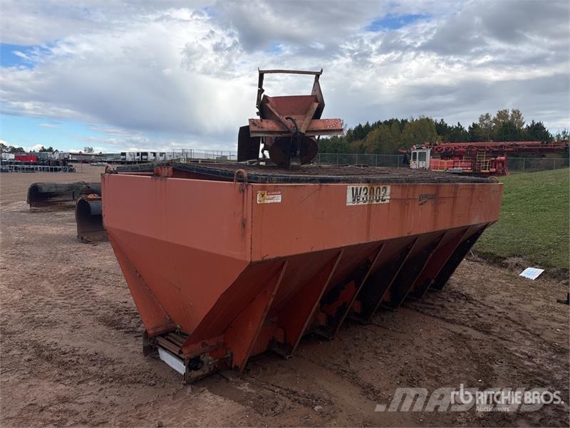 Swenson Electric Slide in Salt Spreader - Fits Truck Esparcidoras de arena y sal