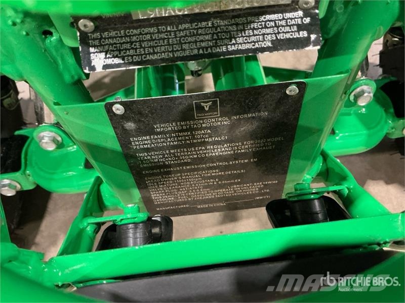 Tao 4x2 ATV (Unused) Всюдиходи