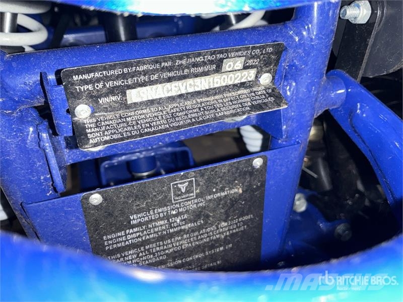 Tao 4x2 ATV (Unused) Всюдиходи