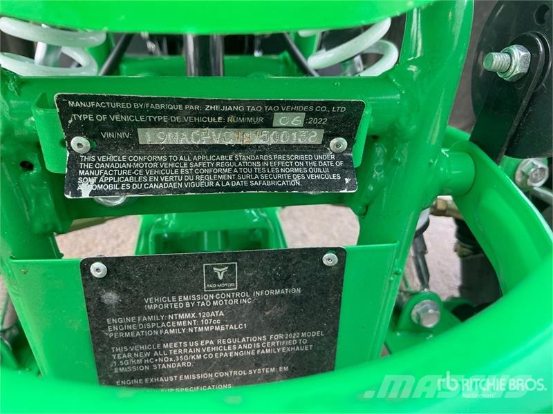 Tao 4x2 ATV (Unused) Всюдиходи