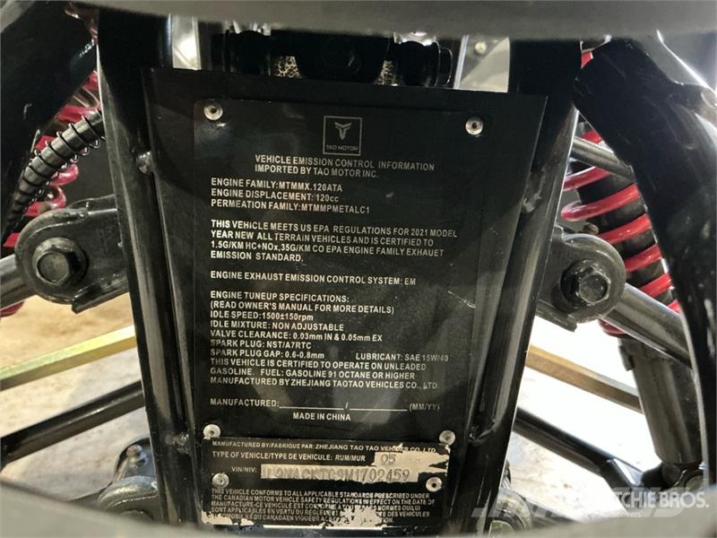 Tao 4x2 ATV (Unused) Всюдиходи